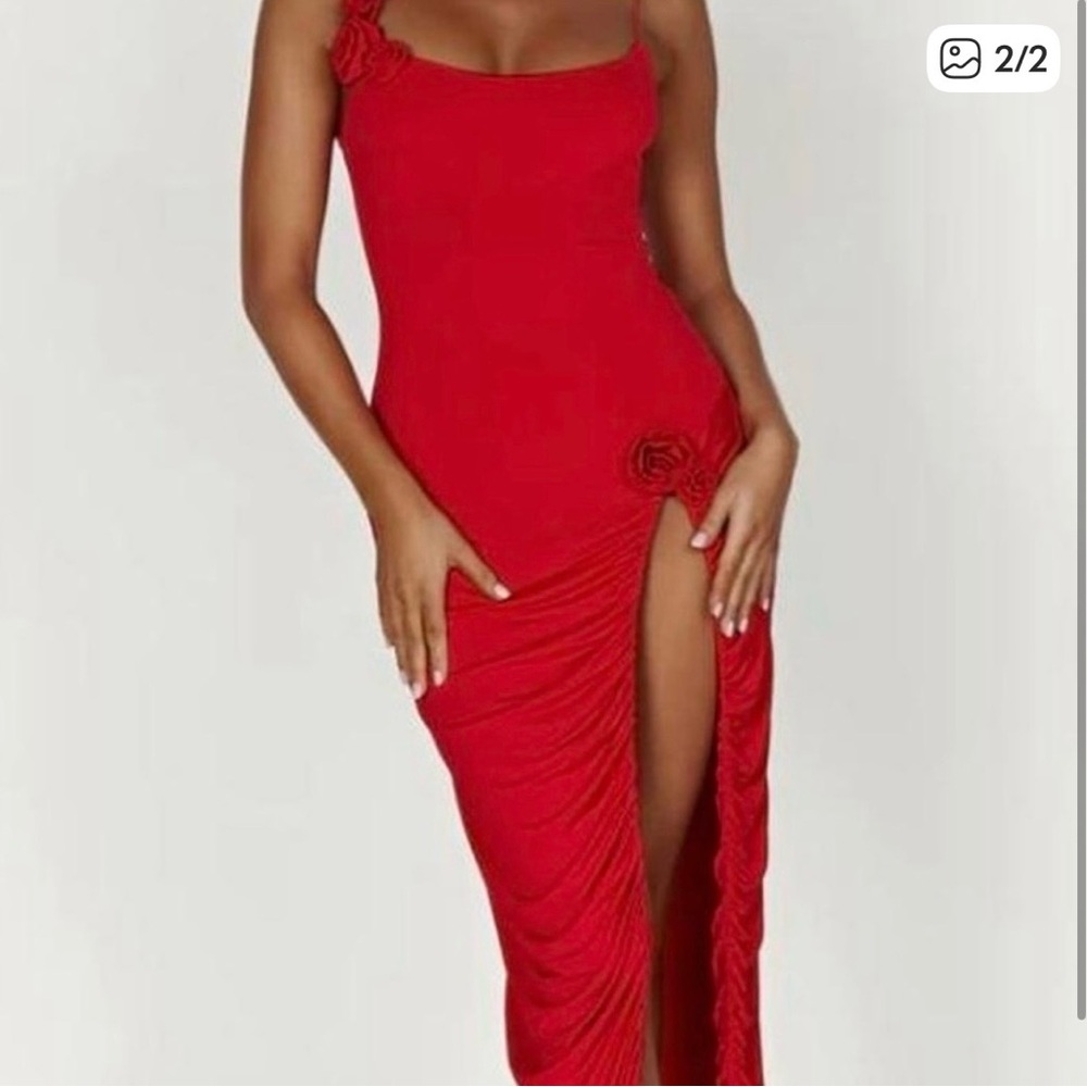Meshki Scarlet Maxi Dress